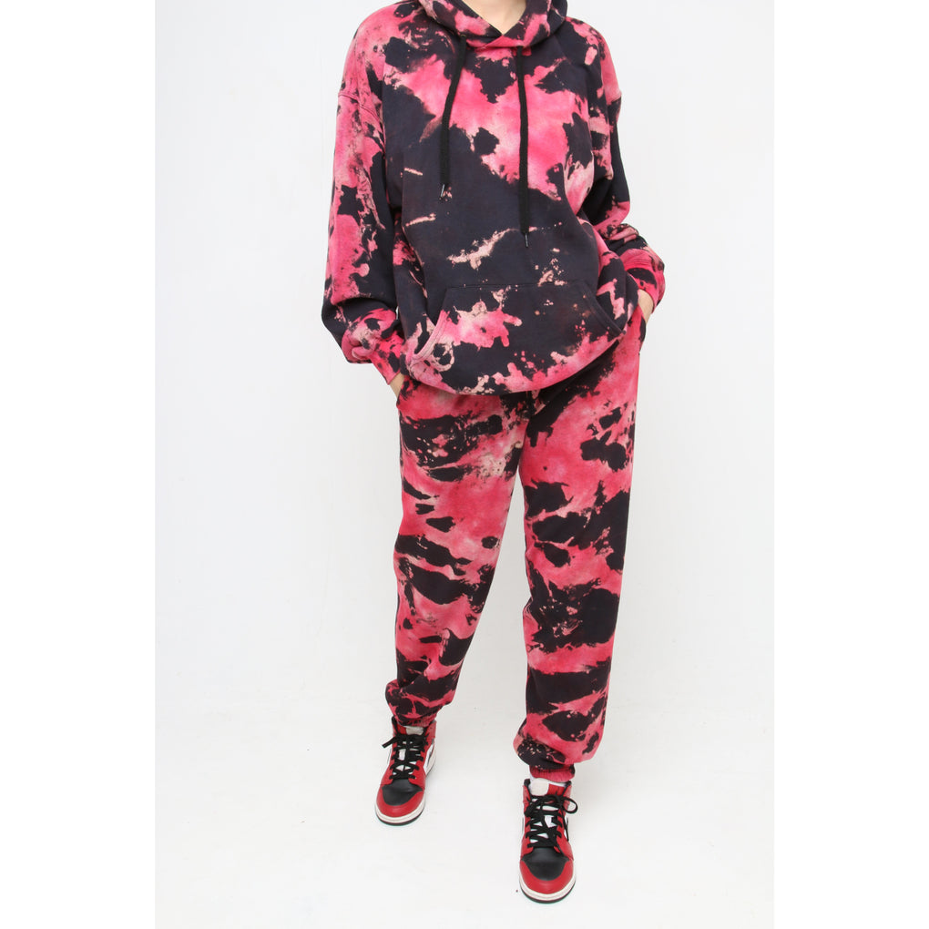 RED TIE DYE TRACKSUIT Jessica Stone LTD